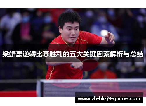 梁靖崑逆转比赛胜利的五大关键因素解析与总结