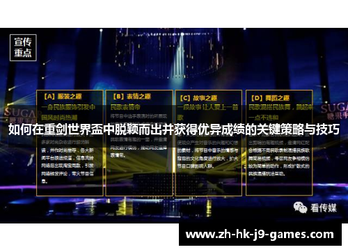 如何在重剑世界盃中脱颖而出并获得优异成绩的关键策略与技巧