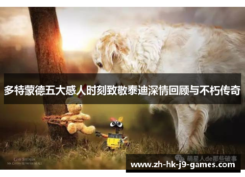 多特蒙德五大感人时刻致敬泰迪深情回顾与不朽传奇