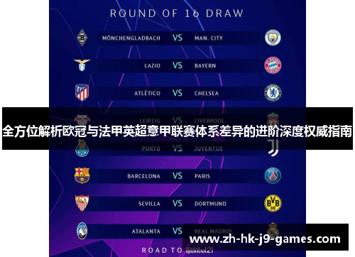 全方位解析欧冠与法甲英超意甲联赛体系差异的进阶深度权威指南 全方位解析欧冠与法甲英超意甲联赛体系差异的进阶深度权威指南